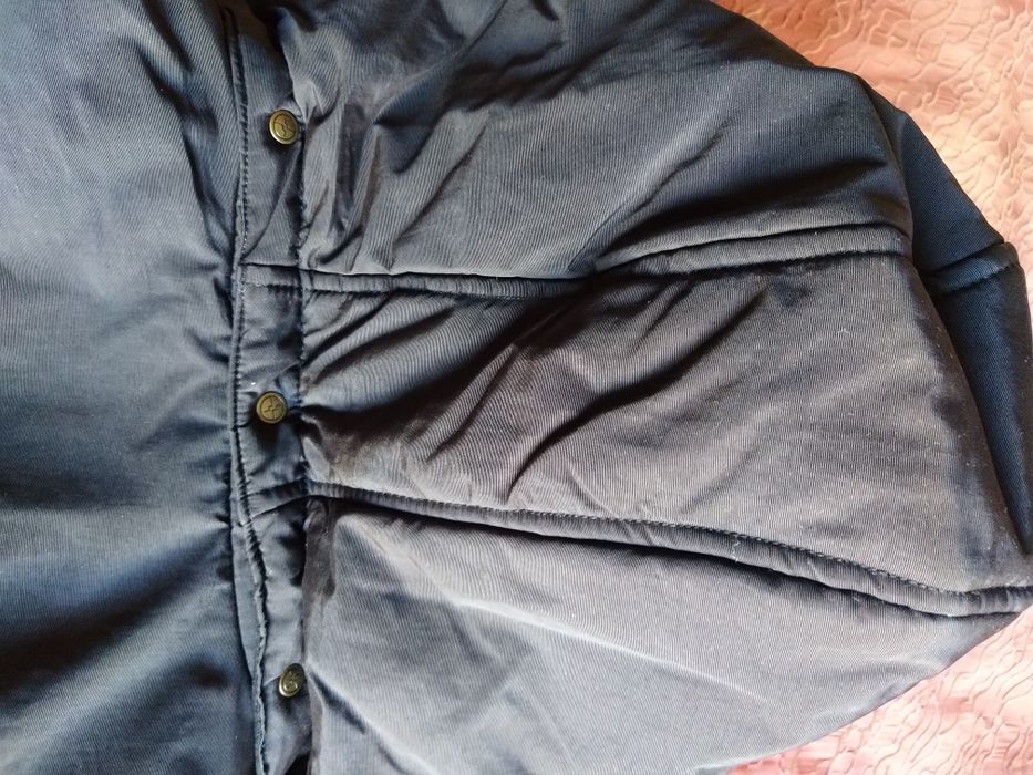 Ново черно яке ,модел парка