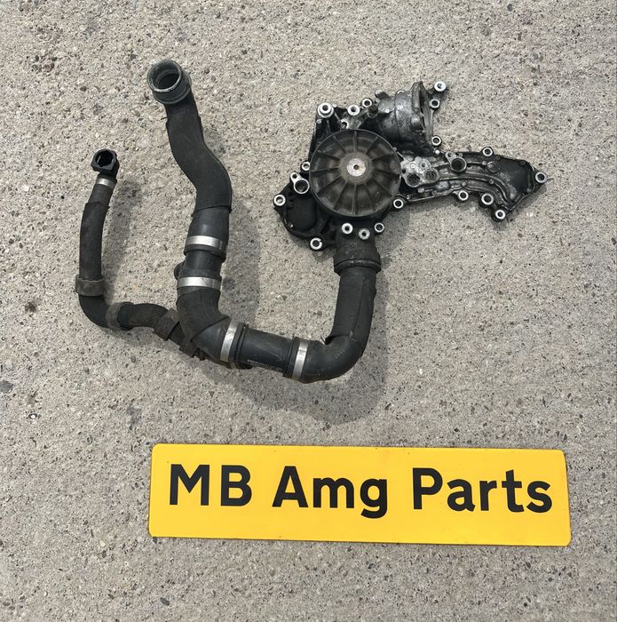 M157 63 amg 5.5 Biturbo 558кс двигател на части