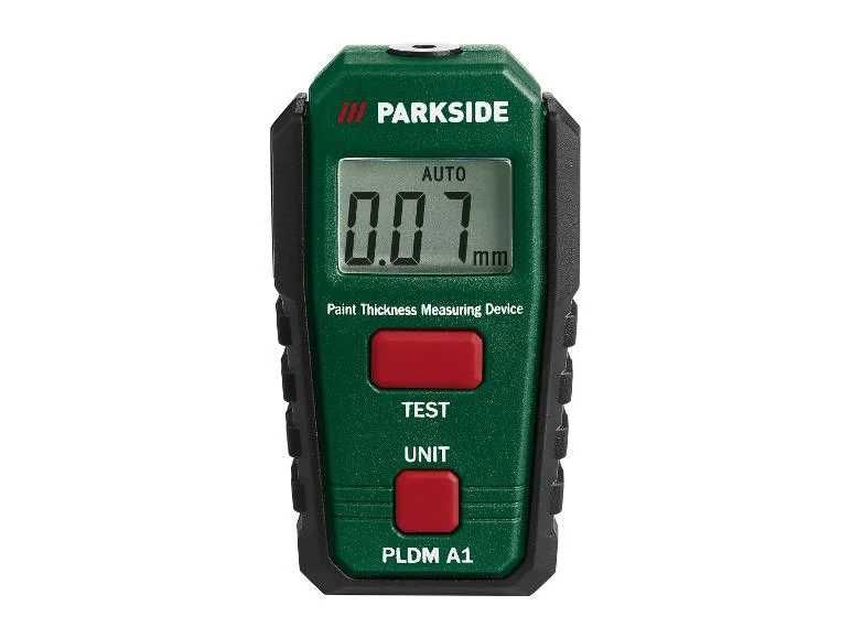 Indicator de grosime vopsea profesional PARKSIDE PLDM A1