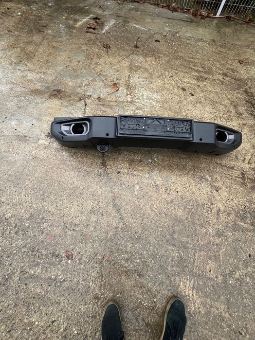 Bară originală cu scuturi Jeep Wrangler JL 2018-2025