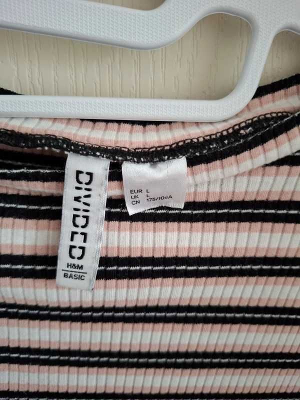 H&M Top cu mânecă lunga L / 40 / 12
