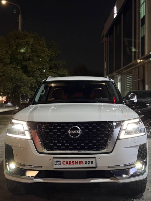 Nissan Patrol Platinum