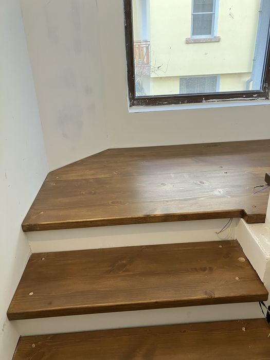 Дървени стълбища