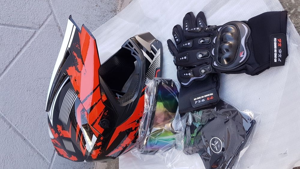 Casca enduro,atv,motocross,bike,downhill,trotineta