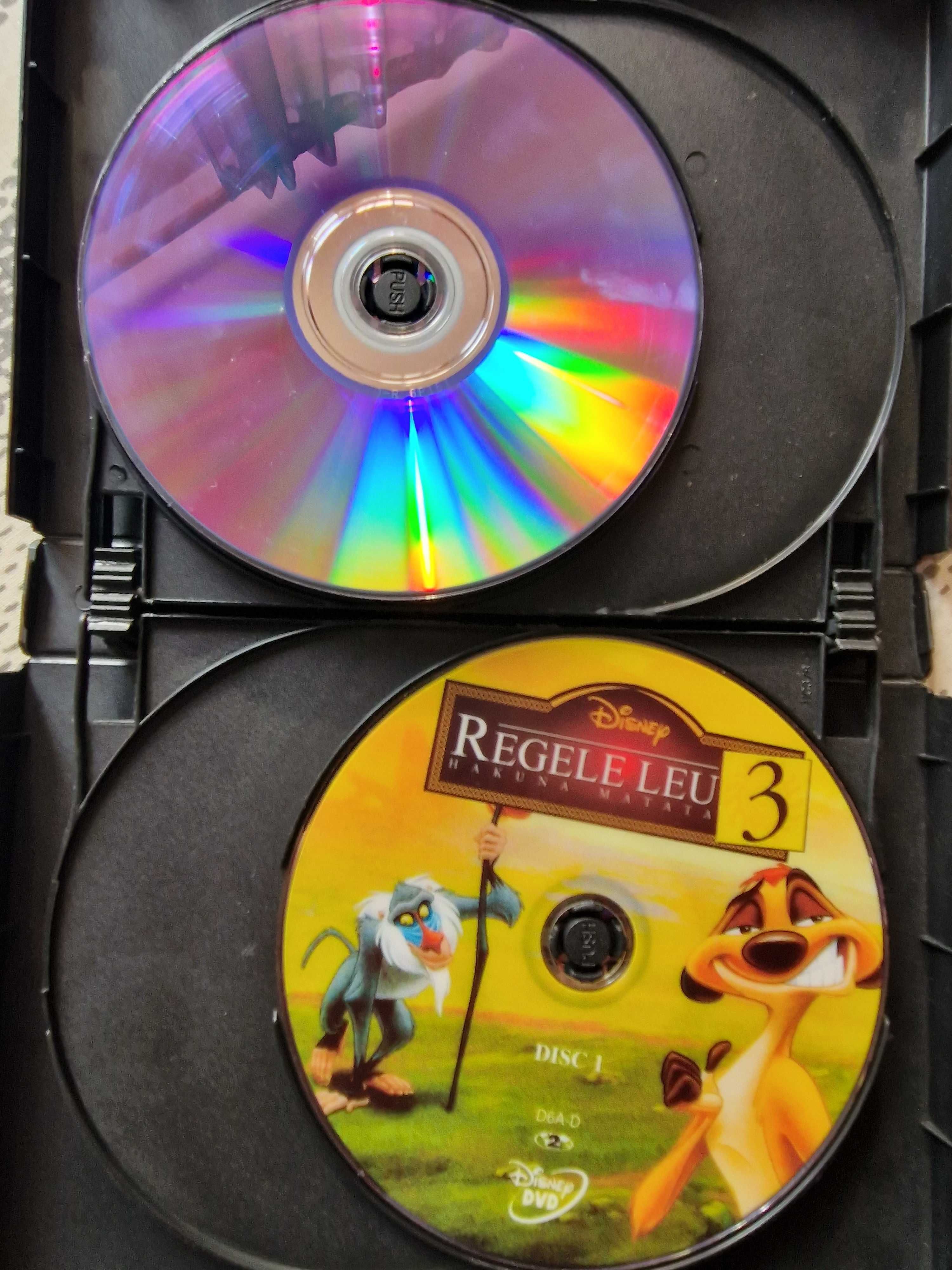 FiLM DVD-Desen animat tradus in limba romana REGELE LEU 3