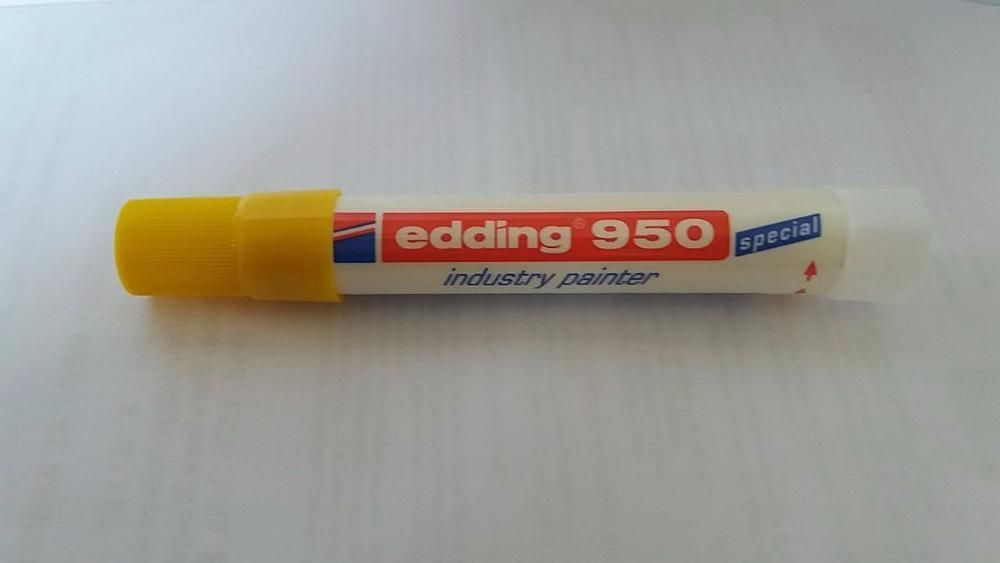 индустриален маркер 10мм EDDING 950, нов, японски