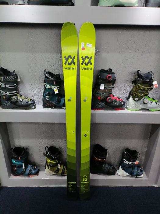 Schiuri ski tura Volkl Rise Up 82 163 cm + piei foca Nou!