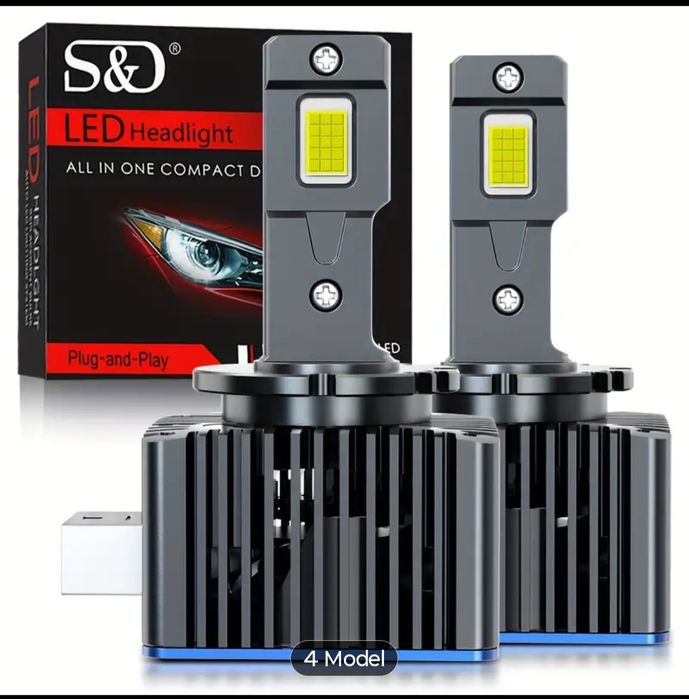 Becuri LED D1S noi
