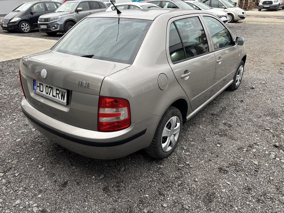 Skoda fabia 1.4 diesel euro 4