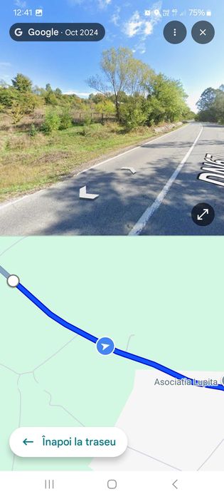 Vand teren intravilan în Bunesti judetul valcea