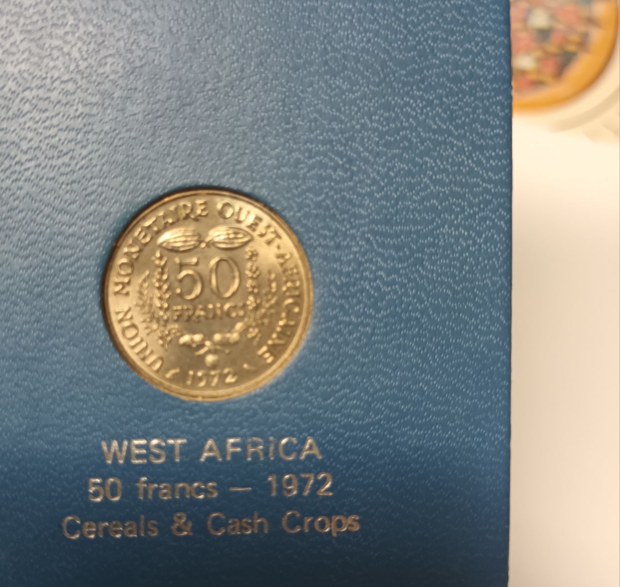West Africa 50 francs