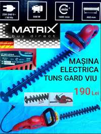 Mașina electrică pentru tuns GARD VIU MATRIX (Germania) NOUĂ - 190 Lei