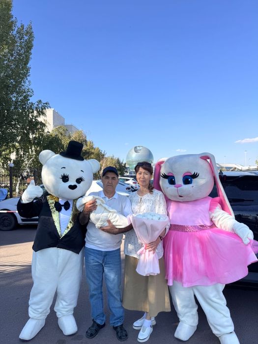 Мишка ТЕДДИ и Зайка