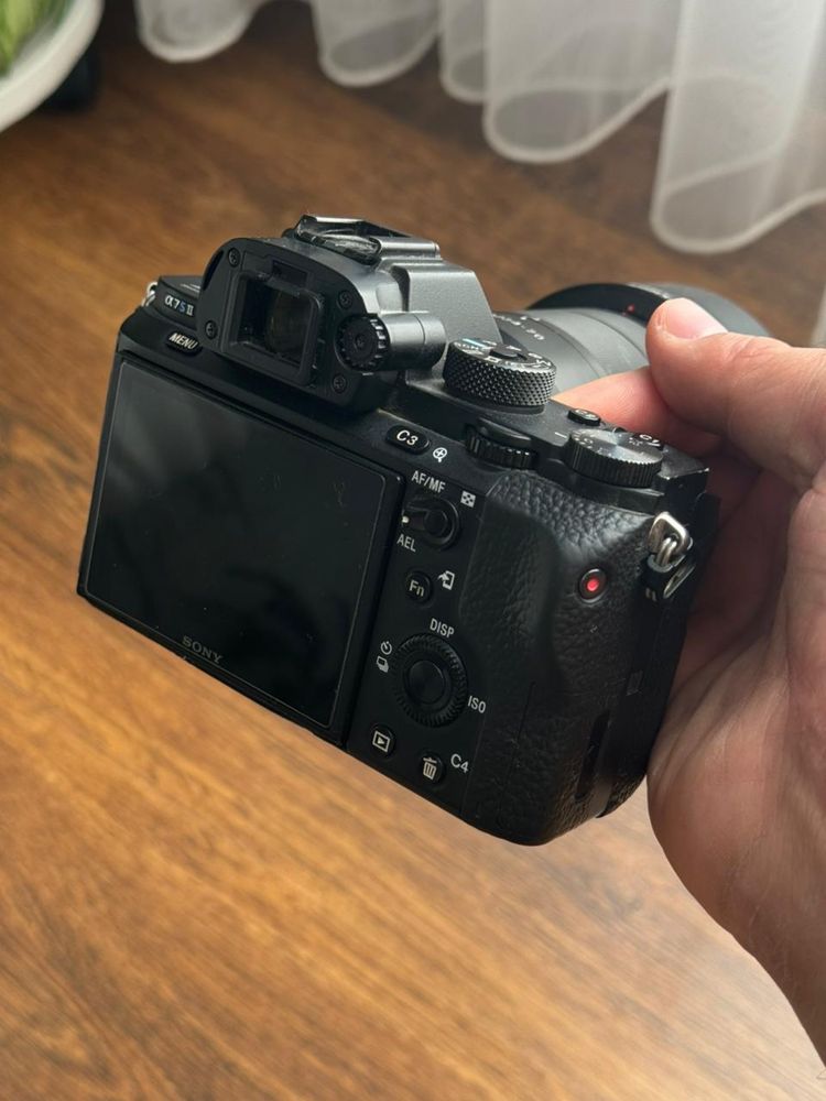 Sony a7sii+ zhiyun crane Plus(ОБЪЕКТИВ ПРОДАН)