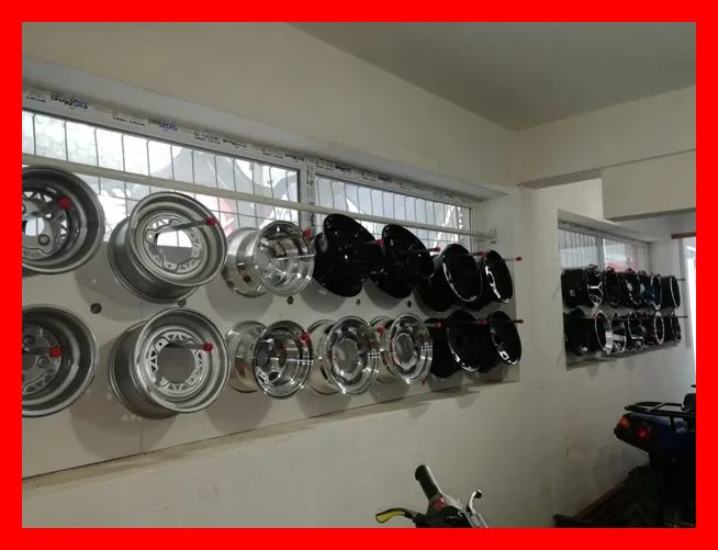 Set janta ATV Can Am Outlander Maverick Renegade Commander R14 ITP SS
