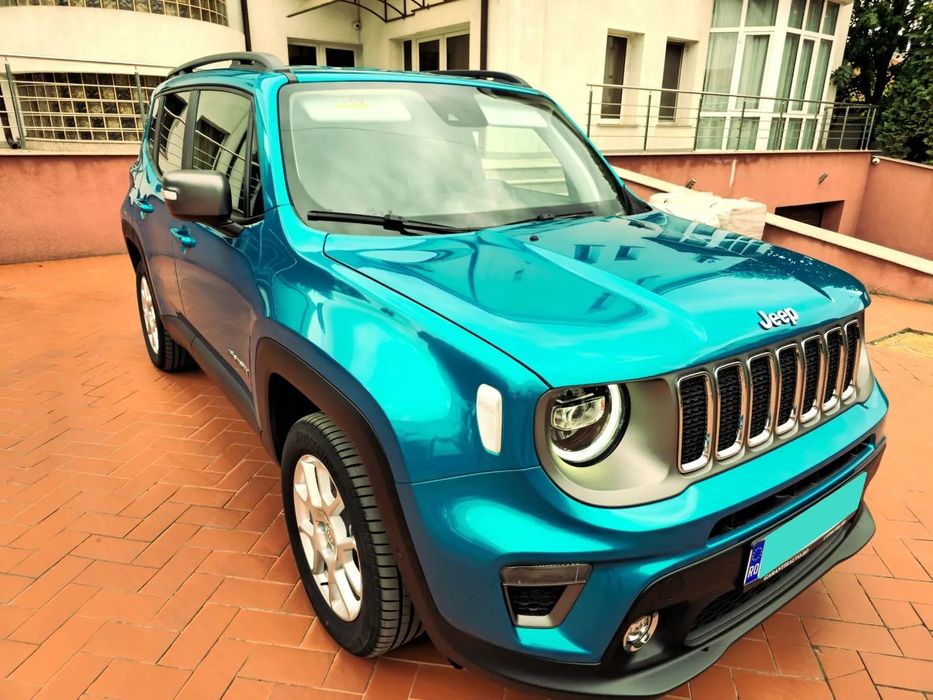 Jeep Renegade Pilot Adaptiv LED tva Conducere Autonoma Franeaza Tine Banda Parcheaza