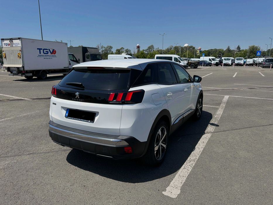 Peugeot 3008 1.6 benzina 180CP Automata – 2019