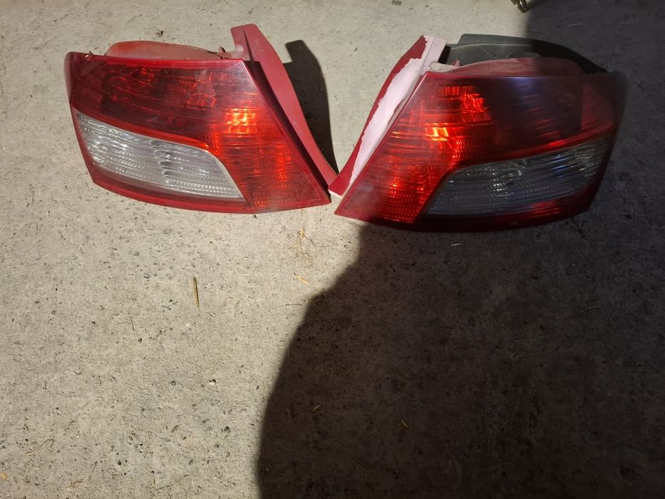 Stopuri Triple Peugeot 407