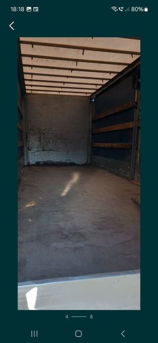 Remorca camion 10500 kg spier