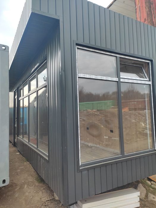 контейнер магазин модульный офис торговый павильон киоск точка для