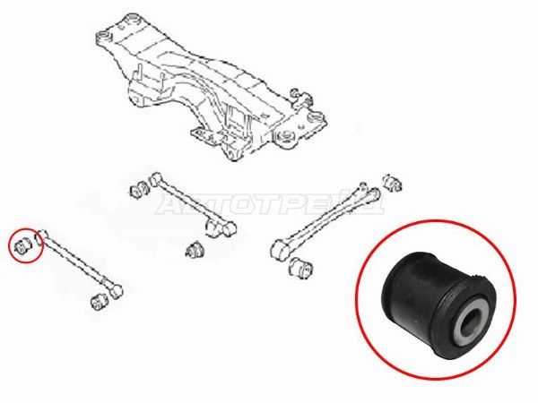 Сайлентблок Subaru Forester