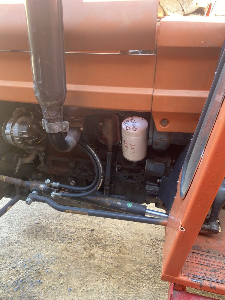 Vand tractor fiat600