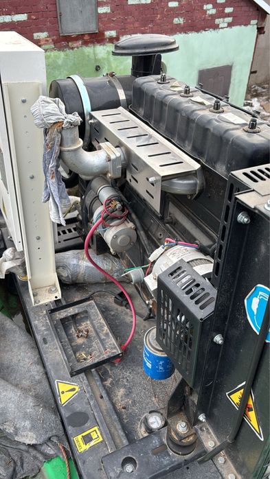 Дизельный генератор новый 37 квт