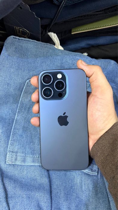 Iphone 15pro ideal aybi yoq kar dak bor