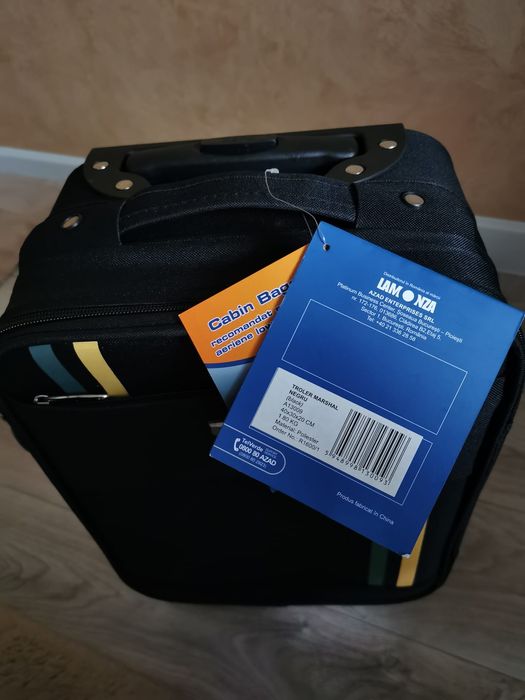 Troler mic de cabina Lamonza