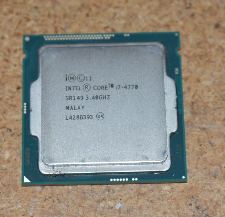 Intel i7 4770 3,4 Ghz