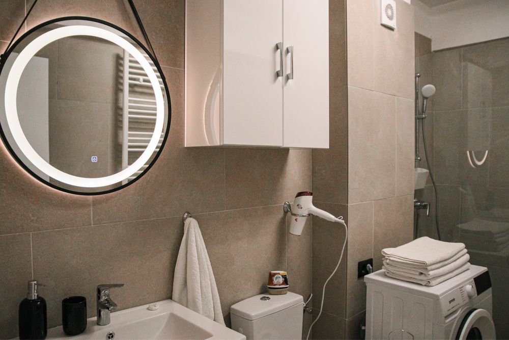 Studio de lux Alezzi Infinity • Etaj 7 • Facilități TOP Prima Linie