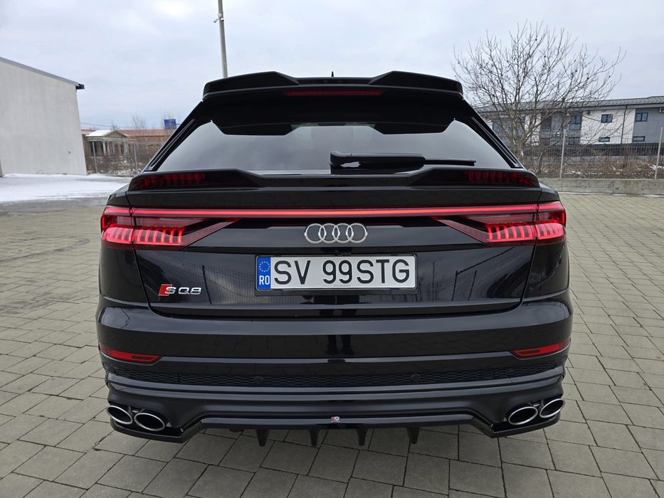 AUDI SQ8 4.0 TDI-Hybrid Quattro 435CP EXTRA-FULL