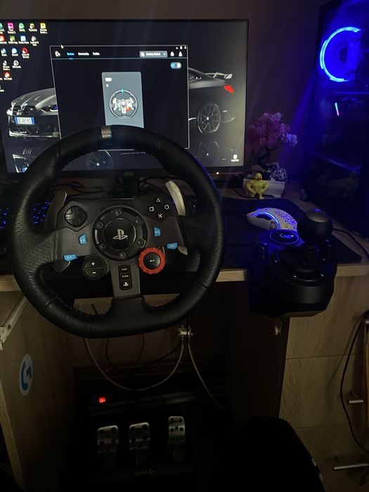 Volan logitech G29 + schimbător