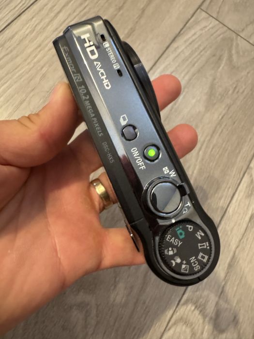 Aparat foto Sony dsc hx5 defect