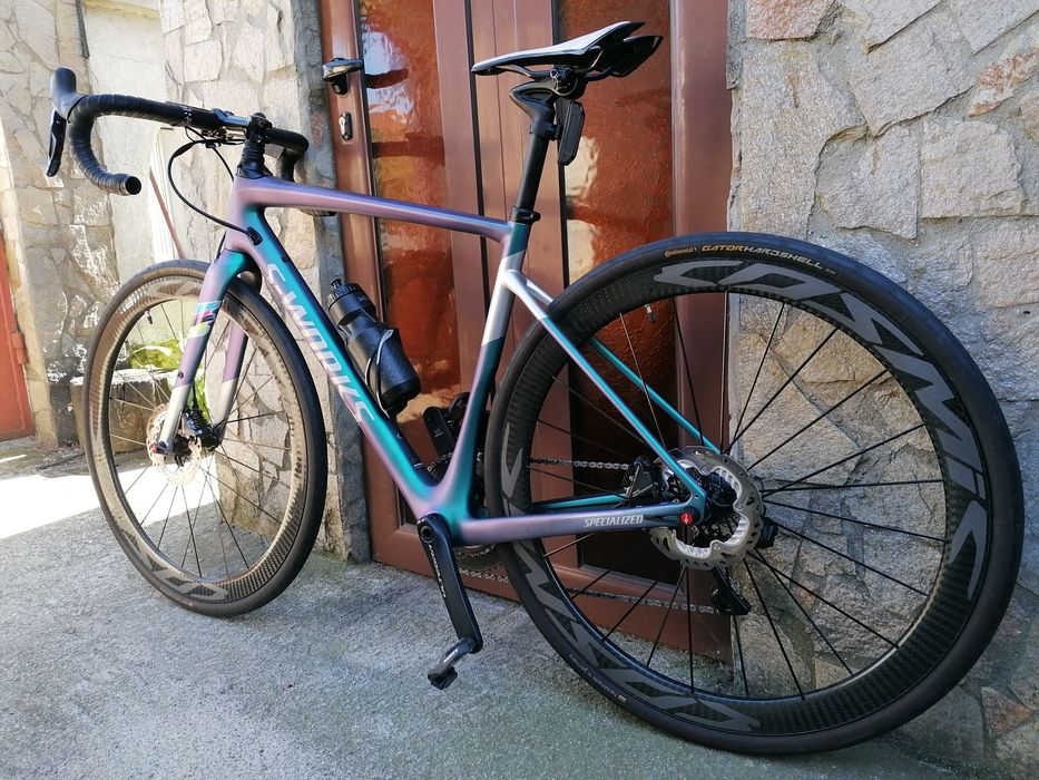 Specialized S-WORKS Diverge, Shimano Ultegra Di2