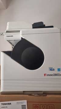 Imprimanta multifunctionala Toshiba 2802 alb negru