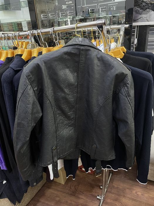 Куртка коженная итальянская