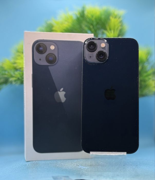 Apple iPhone 13, 128GB, 4GB RAM, 5G, Midnight