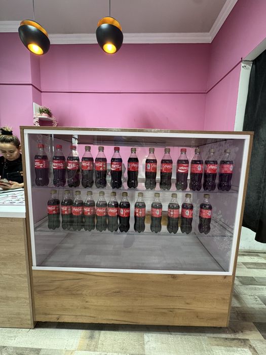 Витринный холодильник