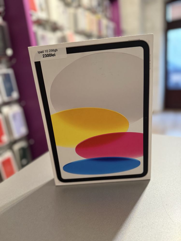 Magazin Vinde : Ipad 10 256gb Nou