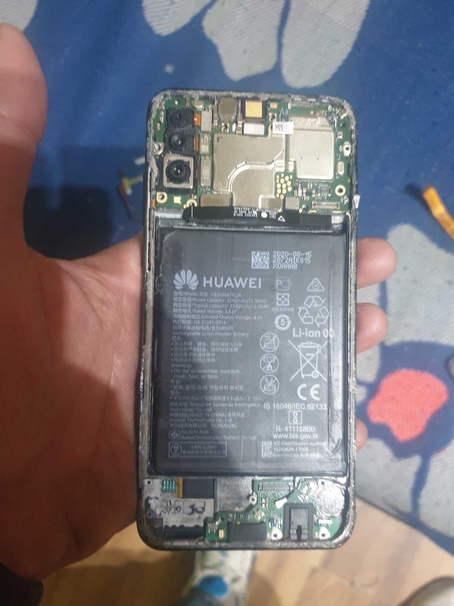 placa de baza Huawei P30 lite P40 lite Huawei  P30  A04s DEZMEBREZ