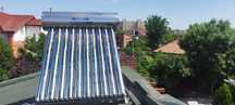 Tuburi vidate pentru panouri solare