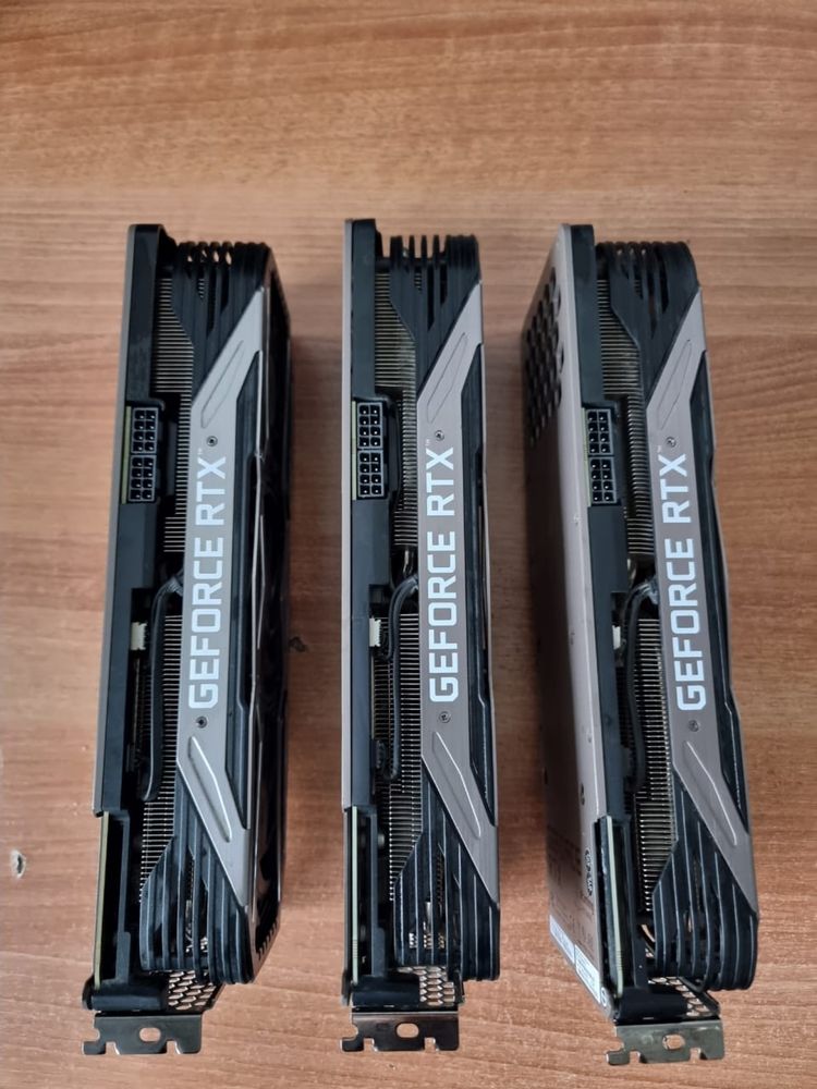 Видеокарты оптом Б/У RTX 3080