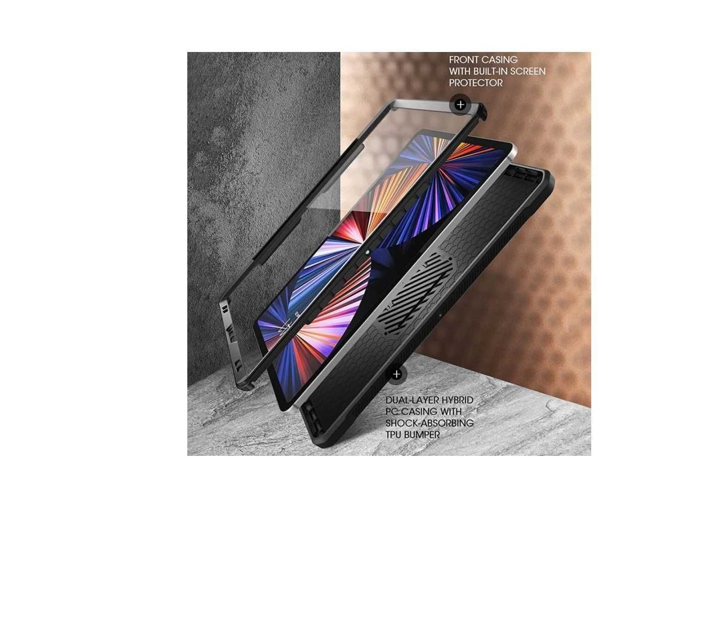 Huse premium APPLE iPad PRO 12.9 inch 2022 2021 2020 modele culori dif