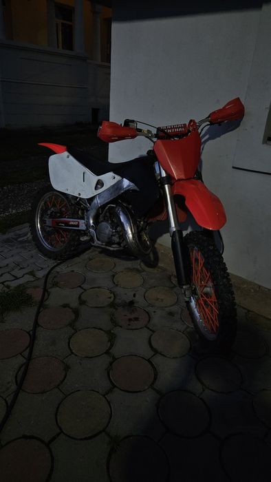 Honda CR125 powervalve