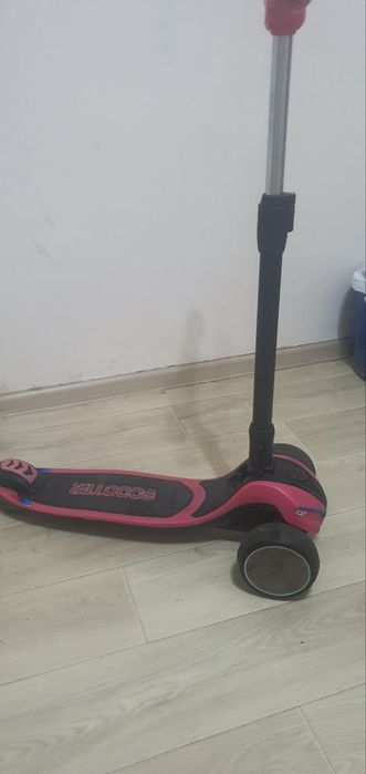 Самокат scooter для девочки