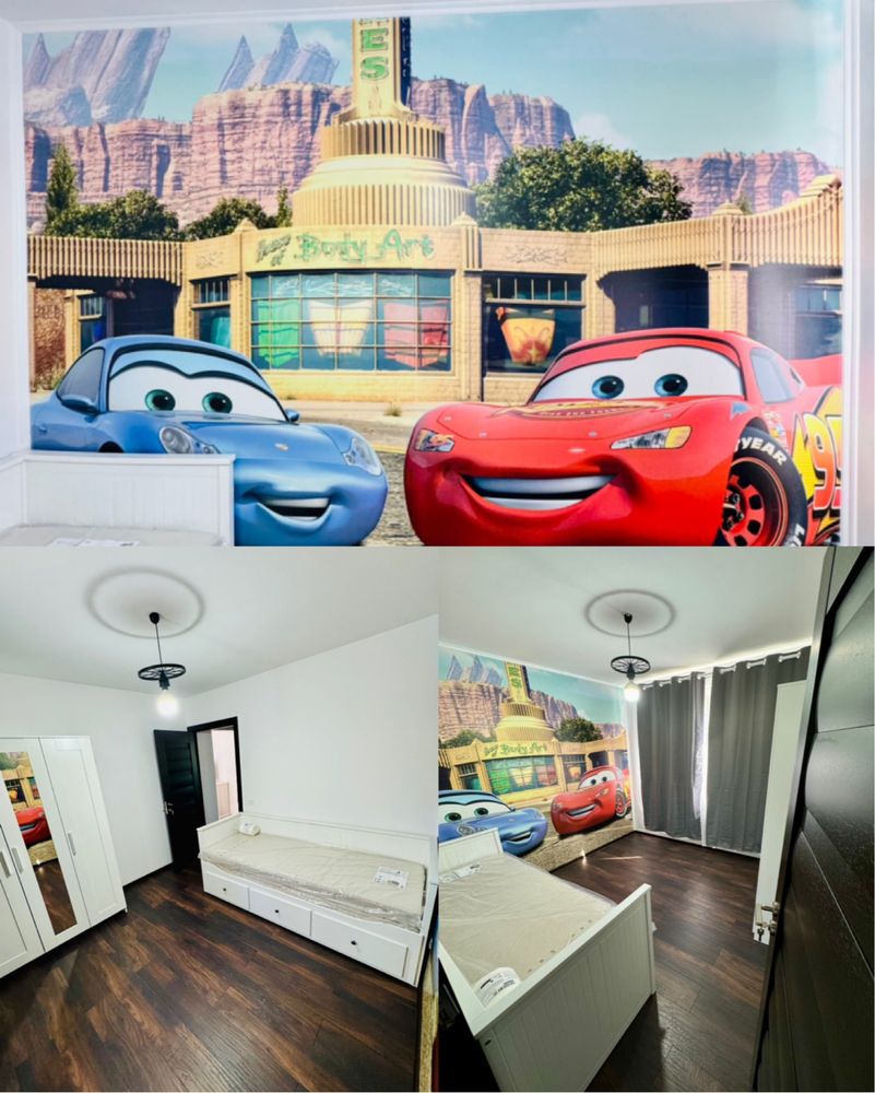 Prima Inchiriere/ Totul Nou /Apartament 3 Camere Str Leresti