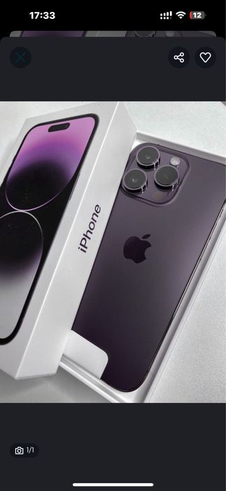 Айфон 14 про мах 256