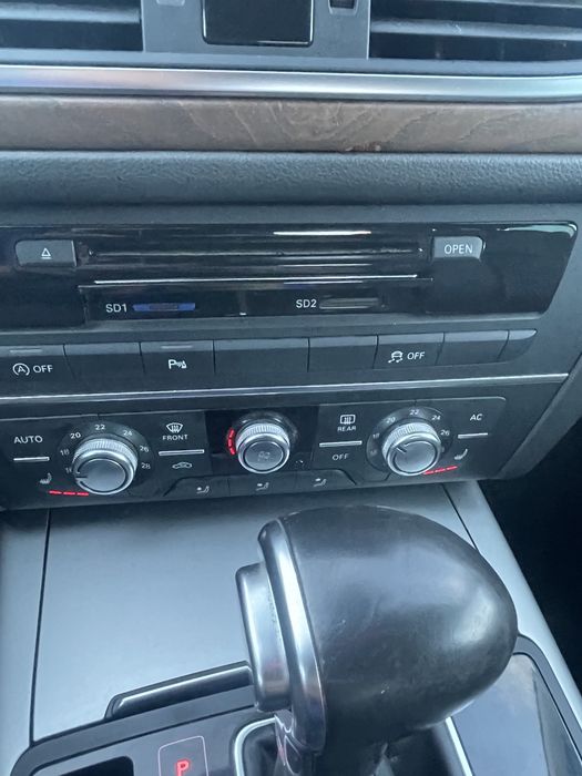 Display navigație  Audi A6 4G C7 2012