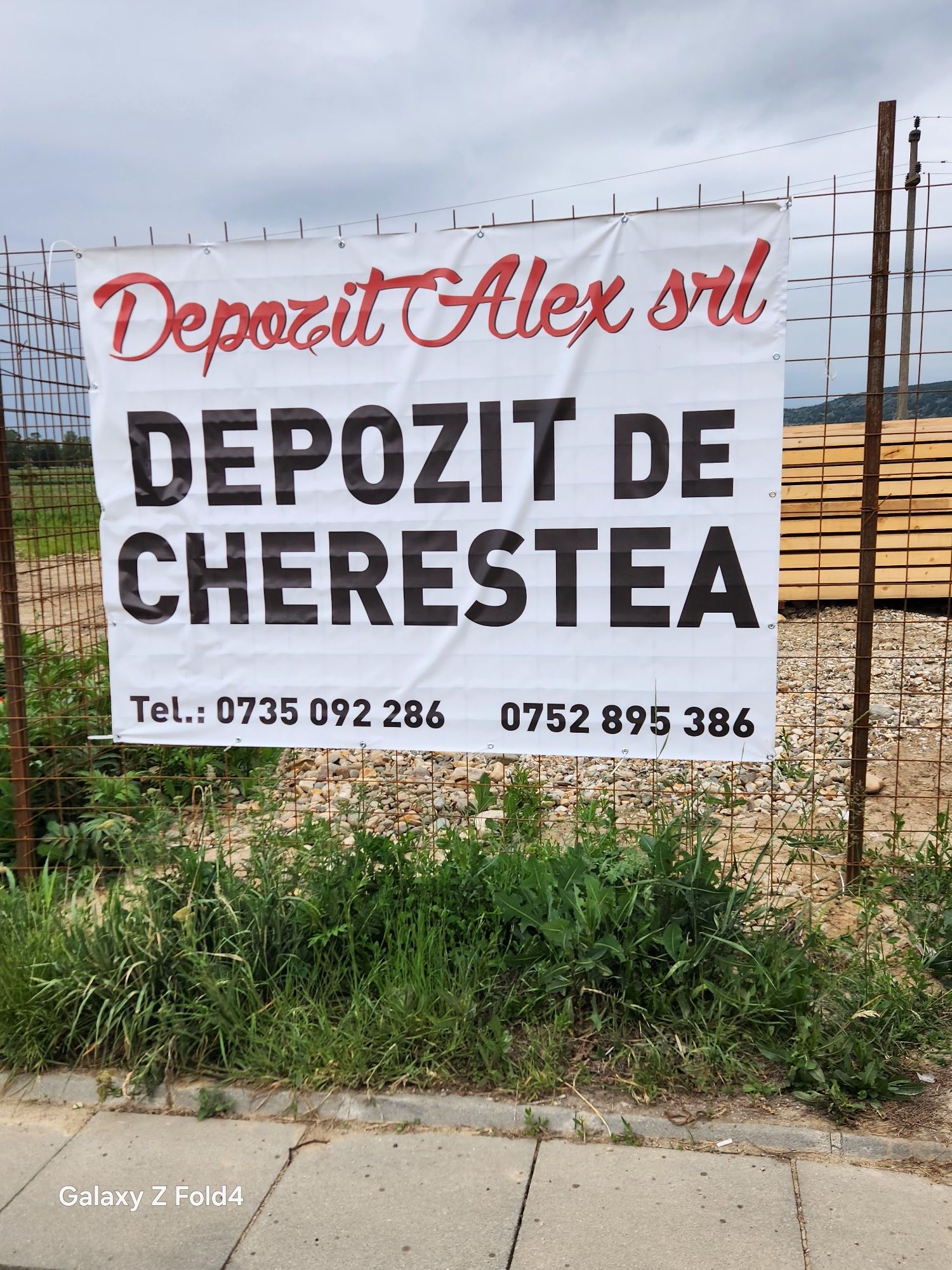 Depozit de vanzarec Cherestea